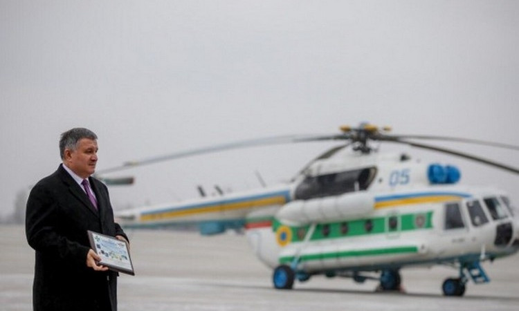 К одесским пограничникам прилетит модернизированный «Ми-8»