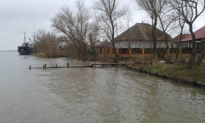 Уровень воды в Дунае опасно поднялся на Одесщине