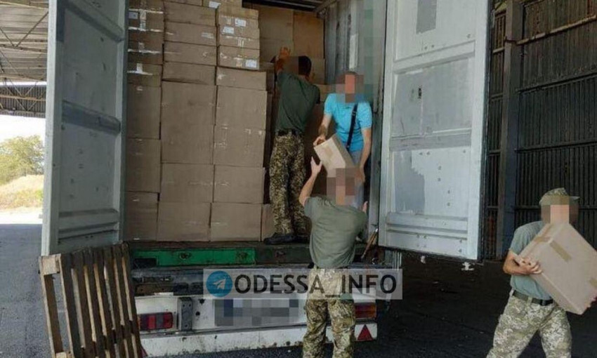 В Одесской области выявили контрабанду на 20 миллионов гривен 