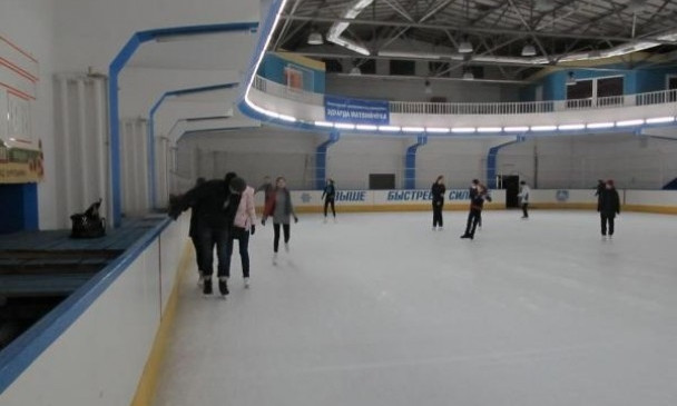 Заседание в облсовете: посещать ледовый каток «Льдинка» в Одессе небезопасно