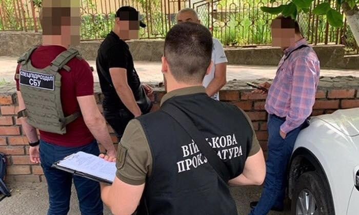 В Одессе задержали военкома, бравшего взятки за выдачу военных билетов