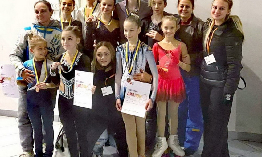 Притула привез в Одессу награды за танцы на льду 