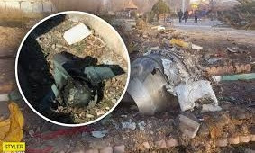 Самолет МАУ рейса Тегеран-Киев сбила иранская ракета, вероятно ошибочно
