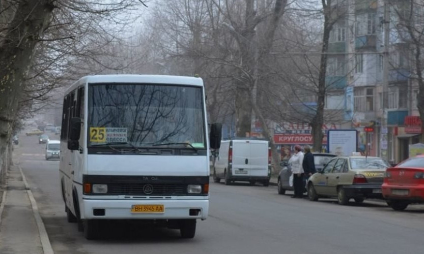 Черноморск прекращает автобусное сообщение с Одессой 