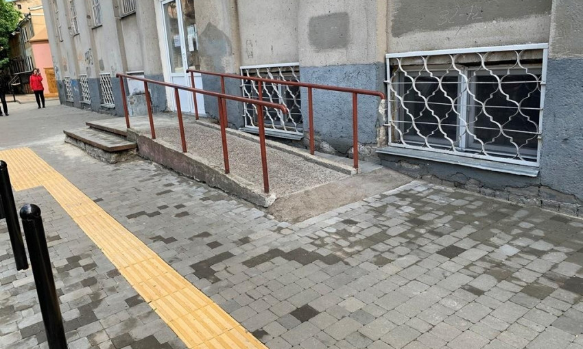 Одесские архитекторы забыли о велосипедистах и вспомнили о колясочниках 