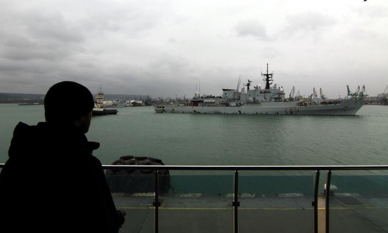 В порт Одессы вскоре прибудут корабли НАТО