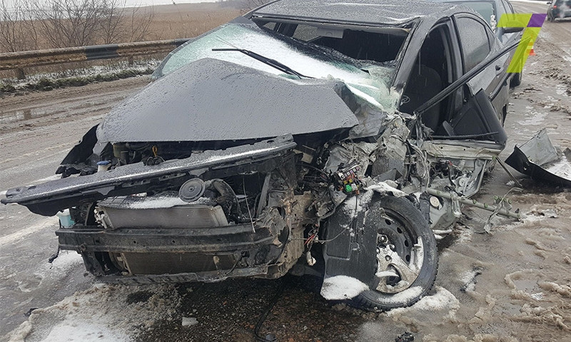 ДТП на Объездной дороге Одессы: пострадала девушка-водитель (ФОТО)