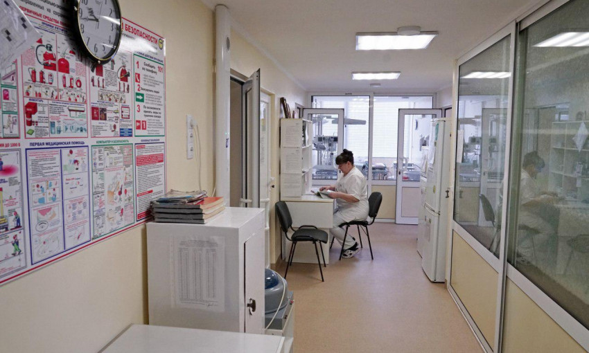 В Одесской областной детской больнице заработало отделение интенсивной терапии