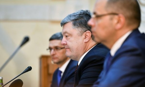 Увольнение губернатора: Порошенко и Степанов выясняли отношения в телеэфире