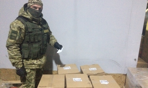 В Одесской области правоохранительные органы обнаружили 3 тонны контрабандного спирта