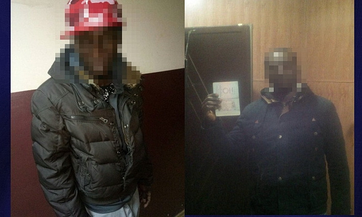 Двух африканцев-нелегалов задержали в Одессе