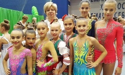 Одесские гимнастки достойно выступили на международном турнире