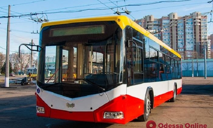 Одесса в числе первых по обновлению троллейбусов