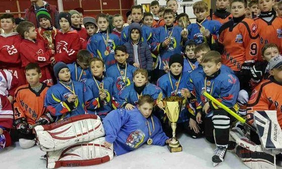 Одесские «Морские волки» стали чемпионами Украины по хоккею