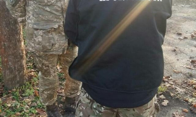 В Одесской области лейтенанта морской пехоты поймали на взятке