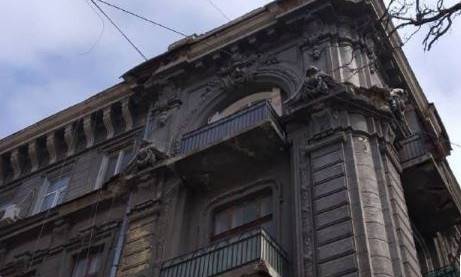  В Одессе разрушается очередной памятник архитектуры