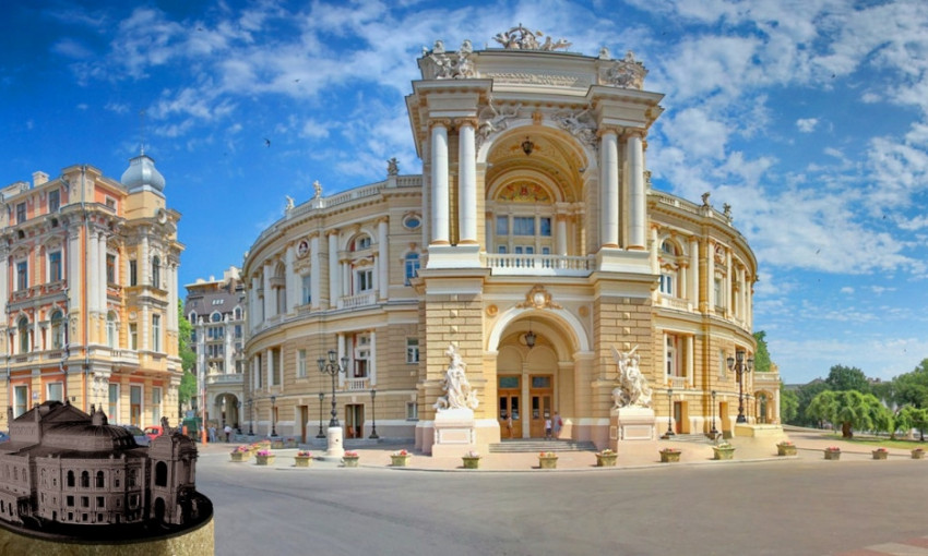 В Одессе появятся шесть бронзовых макетов самых известных строений