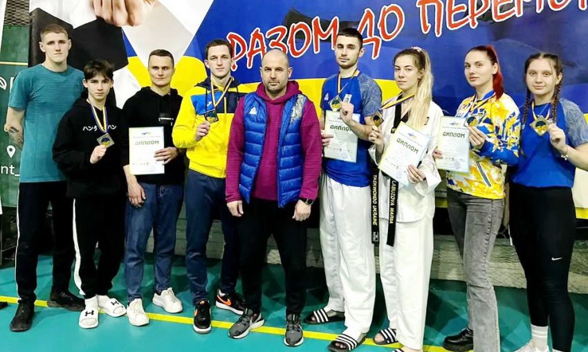 Одесские тхэквондисты завоевали 13 медалей на всеукраинских соревнованиях