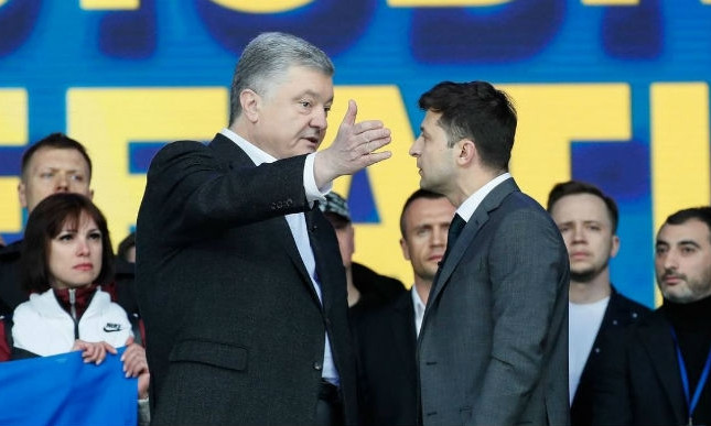 Опрос показал, за кого украинцы сегодня голосовали бы на президентских выборах 