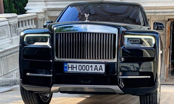 В Одессе заметили Rolls-Royce за десятки миллионов гривен