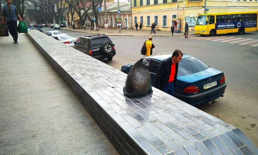 Обстановка на одесских дорогах утром 13 апреля