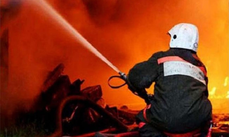 Ночью на Молдованке случился пожар