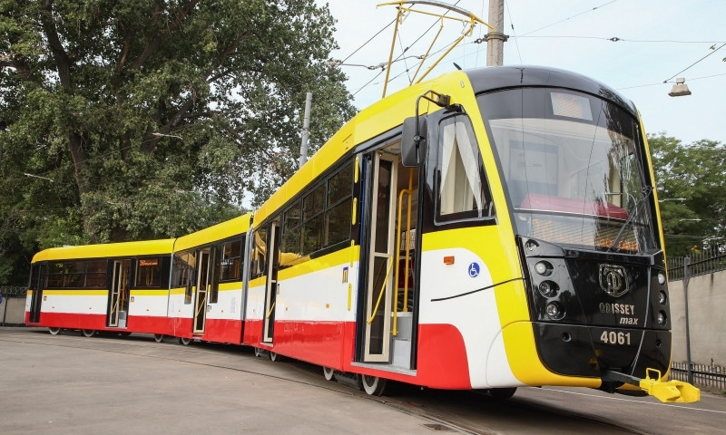 В Одессе будет ездить самый длинный трамвайный состав в Украине