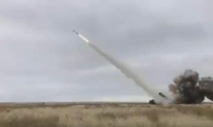 Украинские ракеты пронеслись  над Одесской областью