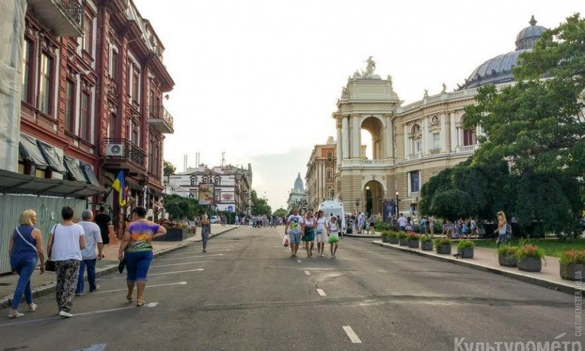 Решение принято – в Одессе появится новая пешеходная зона 