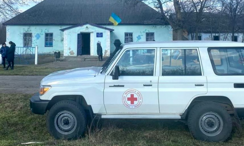 Медики Красного Креста начинают работать на Одещине: обеспечат медицинской помощью жителей отдаленных сел