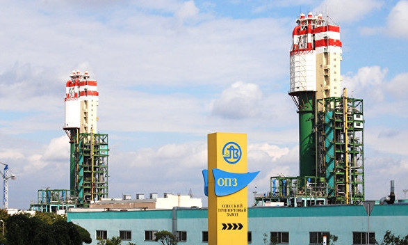 На Одесском припортовом заводе имитировали выброс аммиака