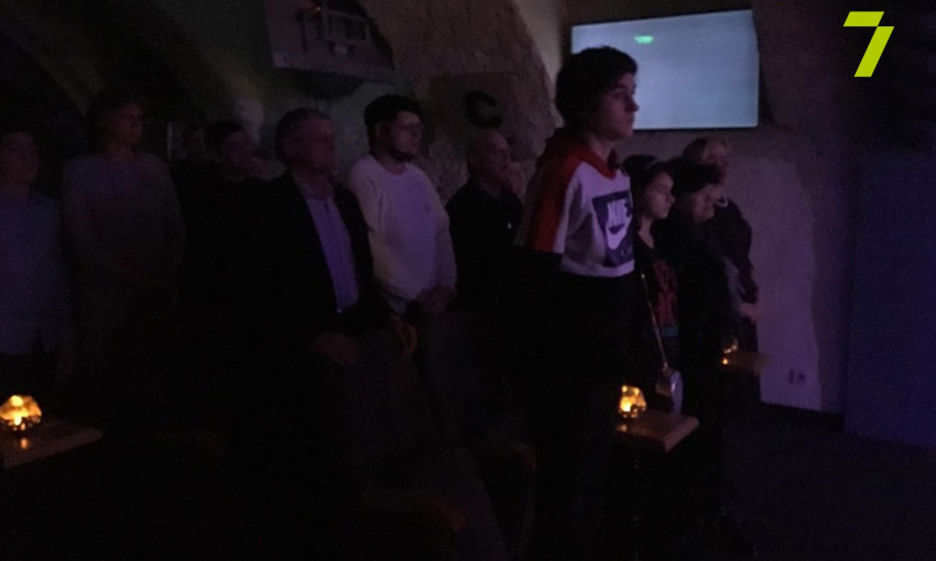 В Одессе провели концерт в память жертв пожара 