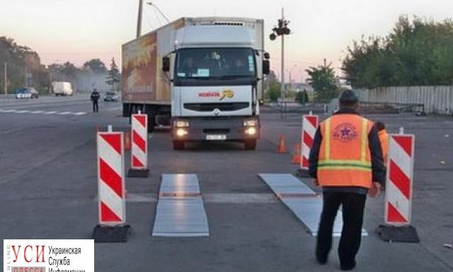 Абсолютный антирекорд: по Одесской области ехал грузовик с перевесом в 162 тонны