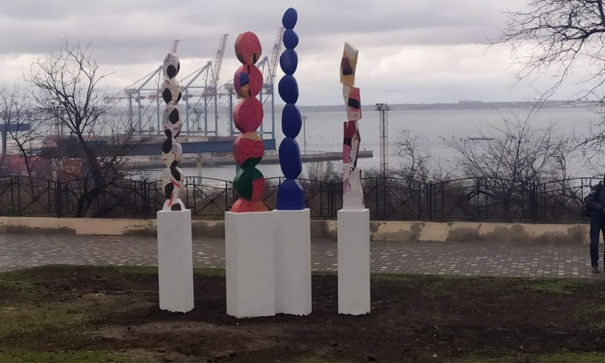 В парке Шевченко появилась новая скульптура