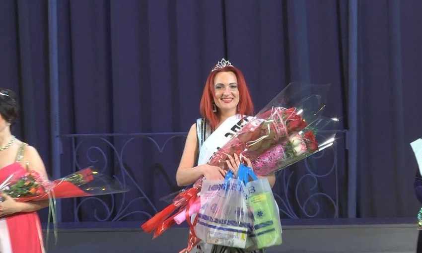 Полицейская из Одессы заняла второе место на конкурсе «Мадам Одесса»
