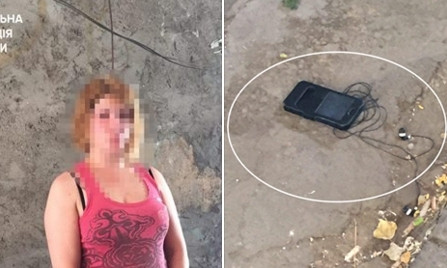 В центре города средь бела дня женщина украла у случайной прохожей мобильный и убежала