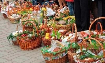 Где будут освящать пасхальные корзины в Одессе 
