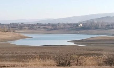 Вода в Крыму: оккупанты признали, что за год водохранилища обмелели вдвое