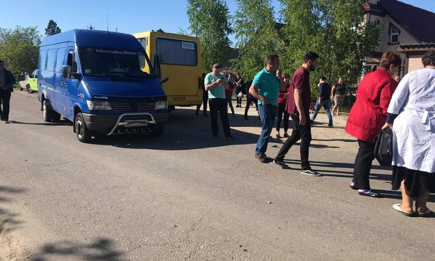 В Одесской области пожилая женщина попала под колёса микроавтобуса