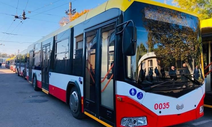 Троллейбус № 14 временно изменит маршрут 