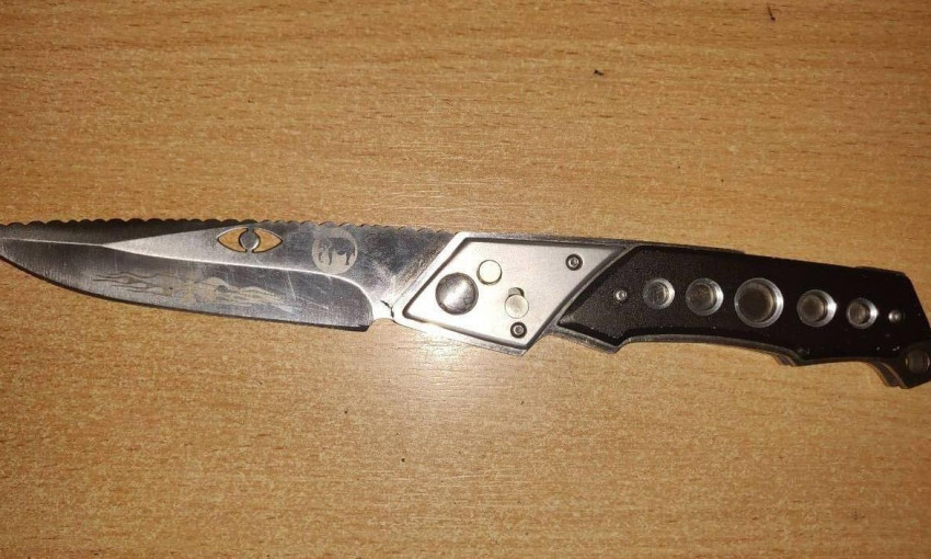 Полиция задержала иностранного «спорщика» с ножом