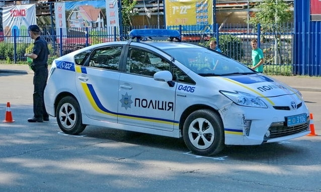 В Одессе автомобиль патрульной полиции стал участником ДТП