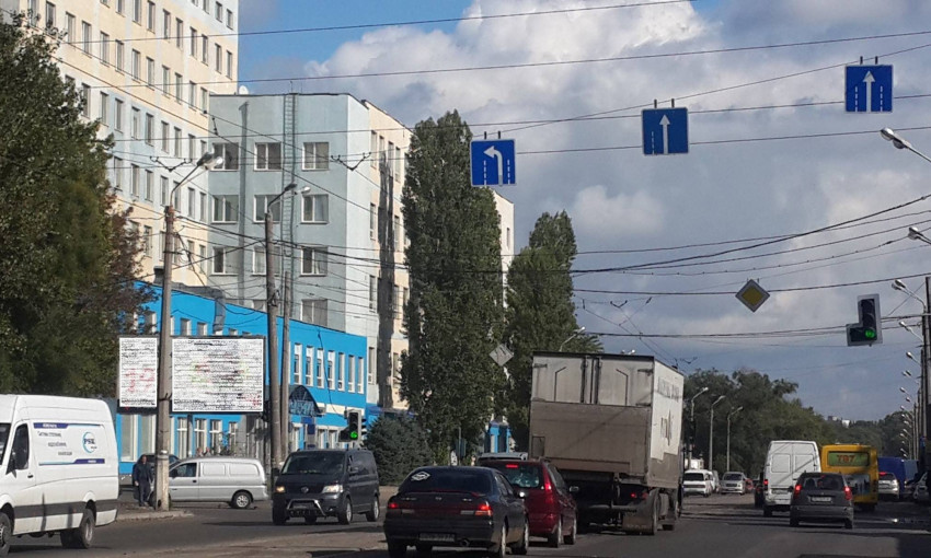 На Дальницкой установлен новый дорожный знак