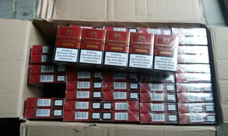 В Одесской области пресекли крупную контрабанду сигарет