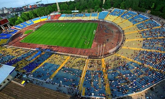  В Одессе стадион "Спартак" реконструируют