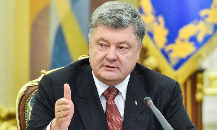 Президент Украины сегодня посещает Одесскую область