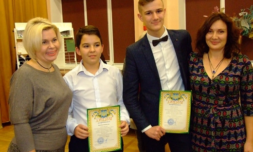 В Одессе наградили победителей конкурса "Серебряное слово" (ФОТО)