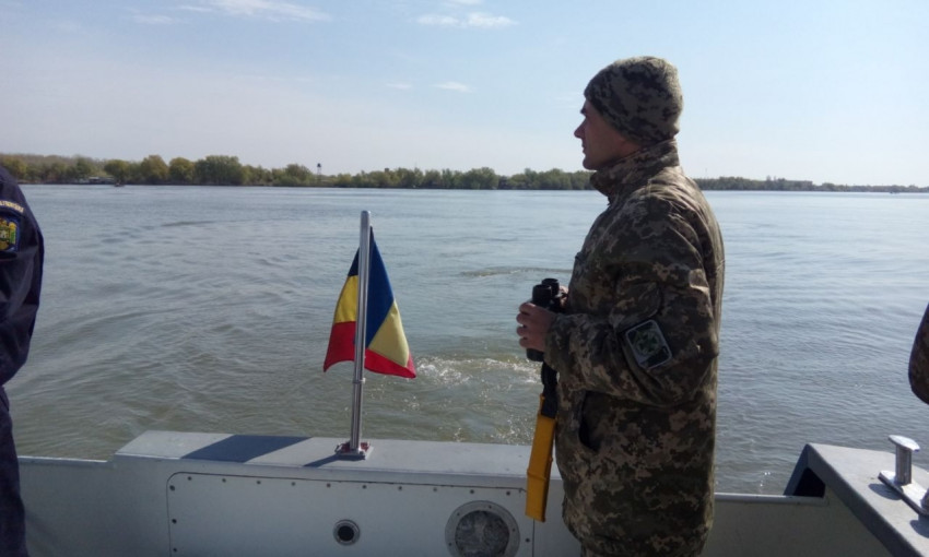 Пограничники Украины и Румынии на реке Дунай задержали рыбаков-нарушителей границы