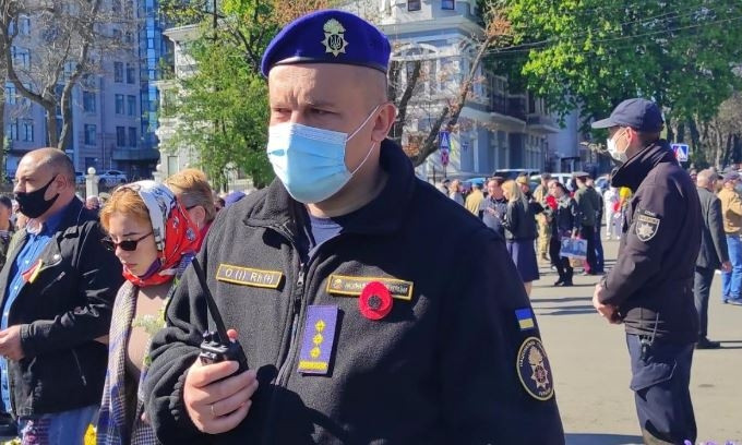 За порядком 9 мая в Одессе следят более тысячи правоохранителей
