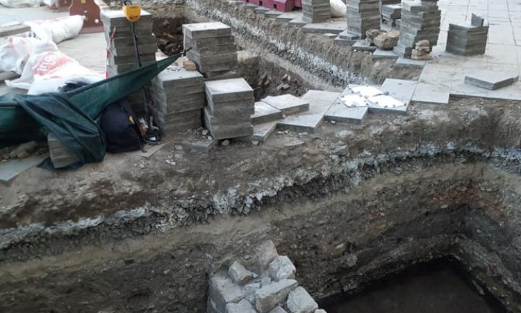Сезонные археологические раскопки в центре Одессы успешно подошли к концу